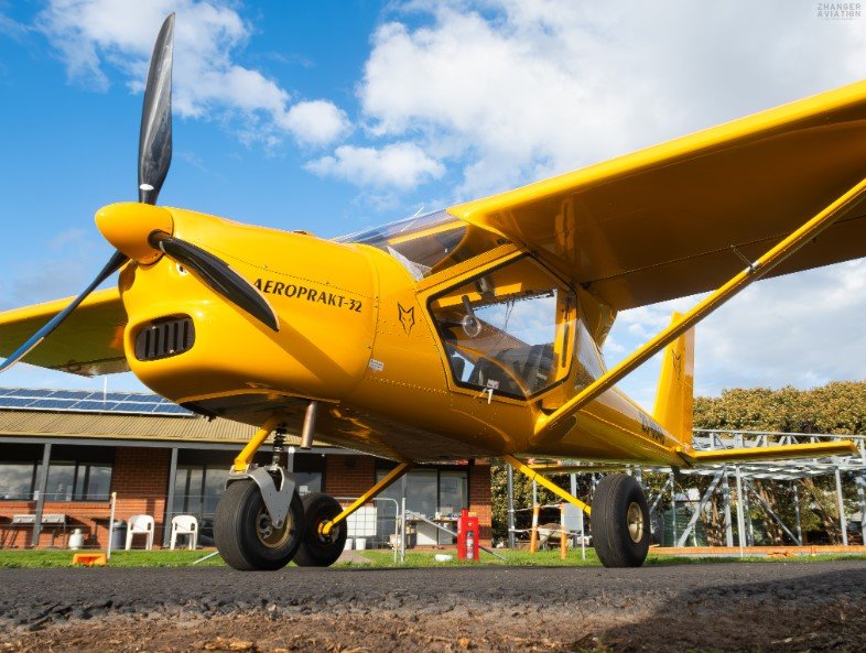 Aeroprakt A-32 Vixxen